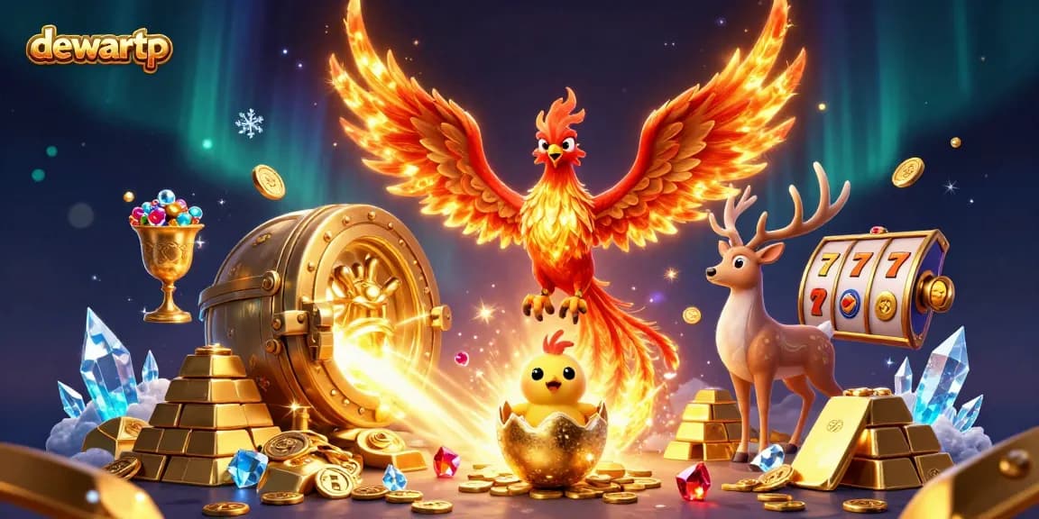 Menangkan permainan slot dengan dewartp, dengan RTP akurat dan bonus harian yang menarik.