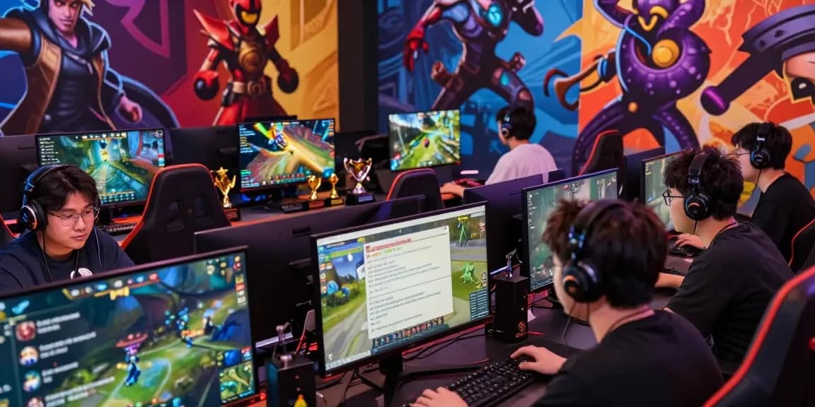 Active gaming community sharing strategies for hitclub online