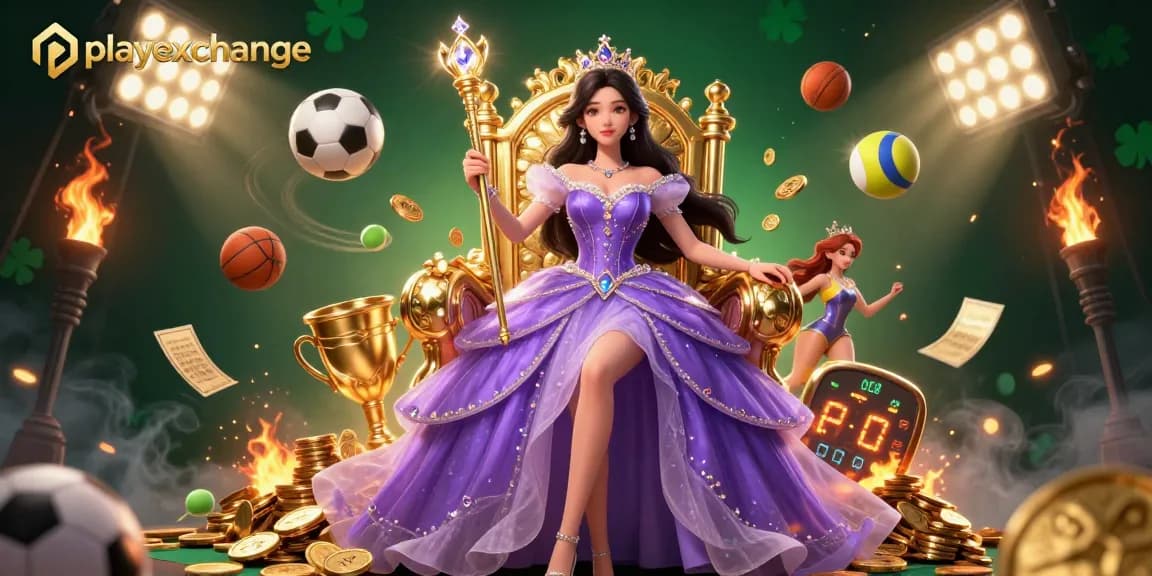 Experience victorious moments at playexchange with dynamic sports betting excitement and luxurious elements.