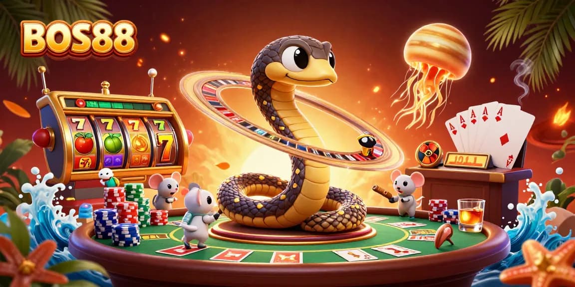 Bermain di BOS88 dengan suasana mengasyikkan di slot online yang menakjubkan.