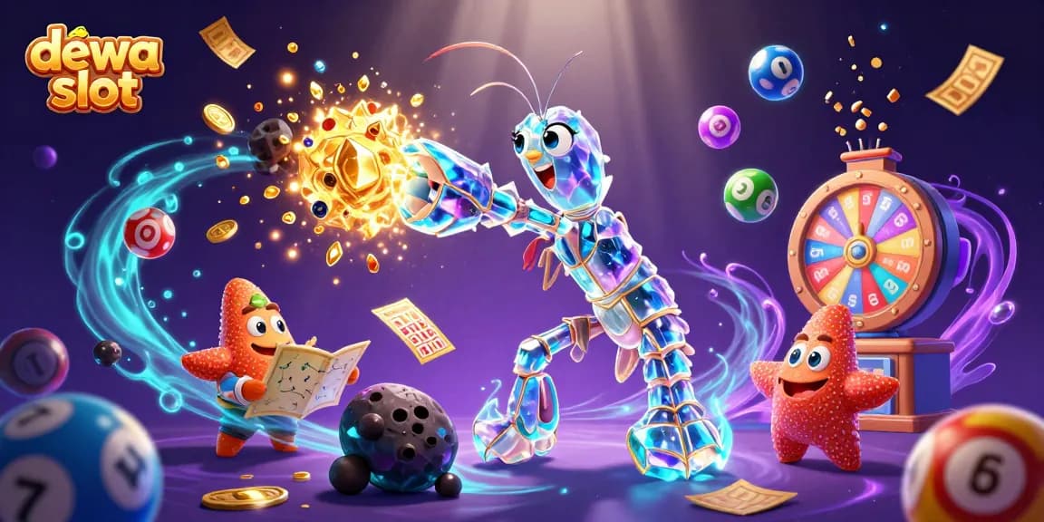 Menangkan dewa slot dengan kombinasi karakter 3D dan elemen permainan yang menarik.