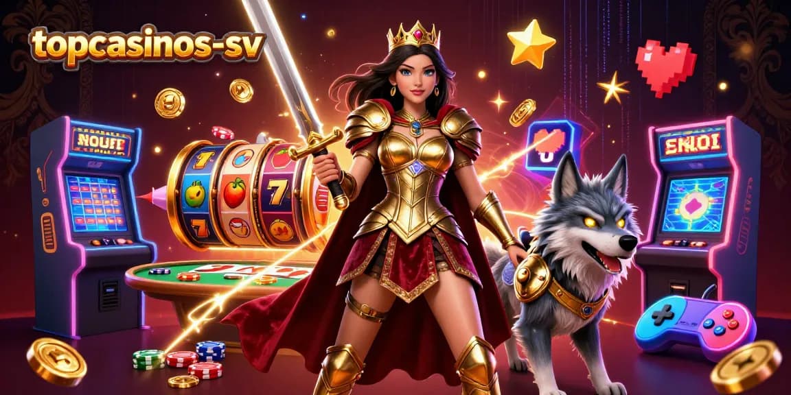 Engage in thrilling gameplay at topcasinos-sv with colorful slot machines and dynamic gaming elements.
