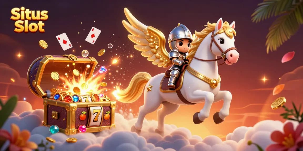 Experience the thrilling gameplay at Situs Slot with vibrant slot elements and dynamic characters in action.