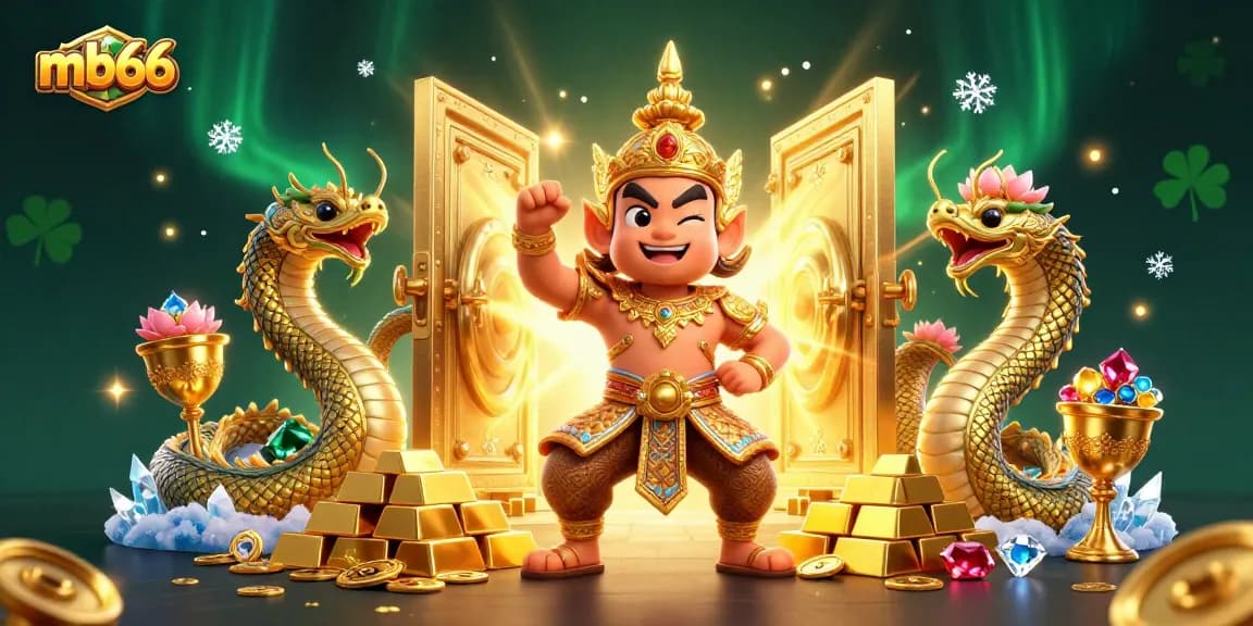 Experience thrilling gameplay at mb66 with vibrant treasures and engaging characters in an online casino.