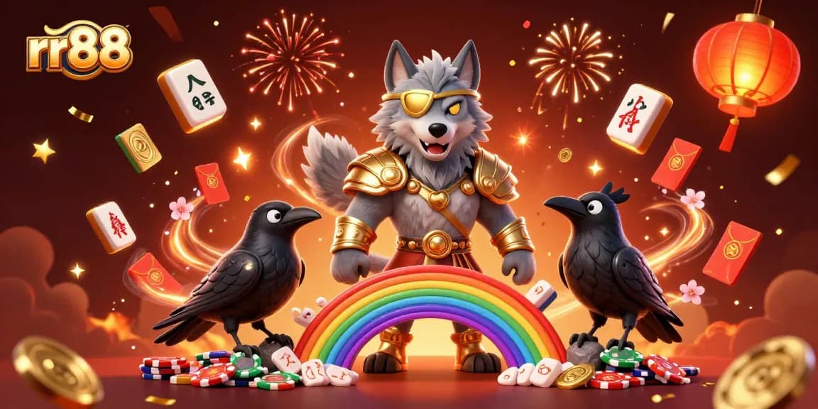 Experience exciting gaming at rr88 with themed characters, vibrant visuals, and rich casino atmosphere.