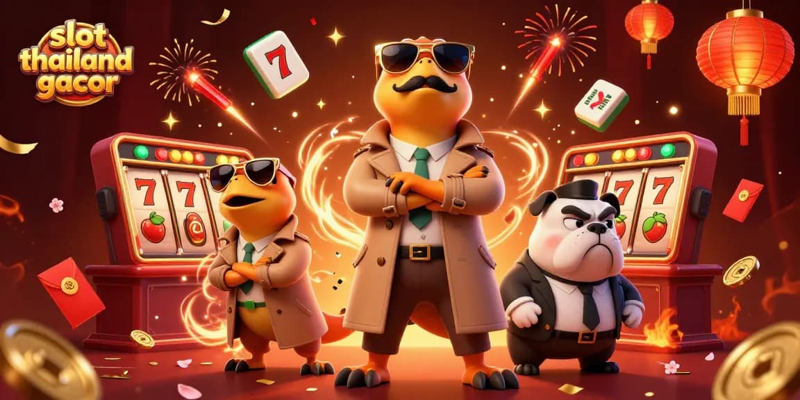 Engage with slot thailand gacor through thrilling 3D illustrations full of excitement and casino elements.