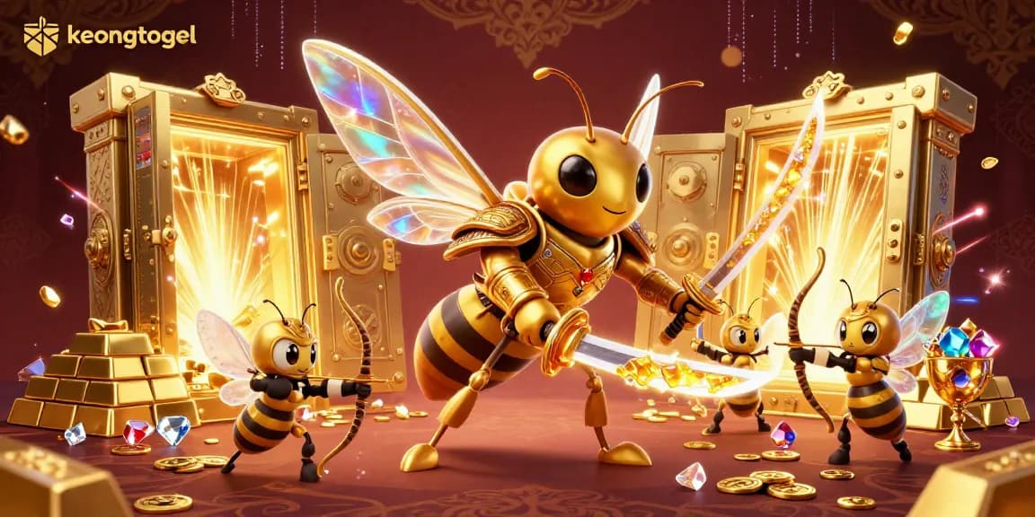 Experience stunning wins with the keongtogel high-energy scene featuring captivating treasures and dynamic gameplay elements.