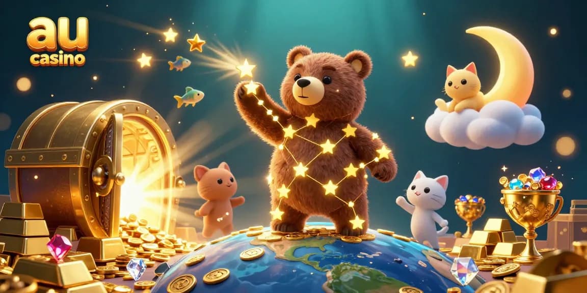 Experience the thrill of au online casino with vibrant treasures and enchanting characters!