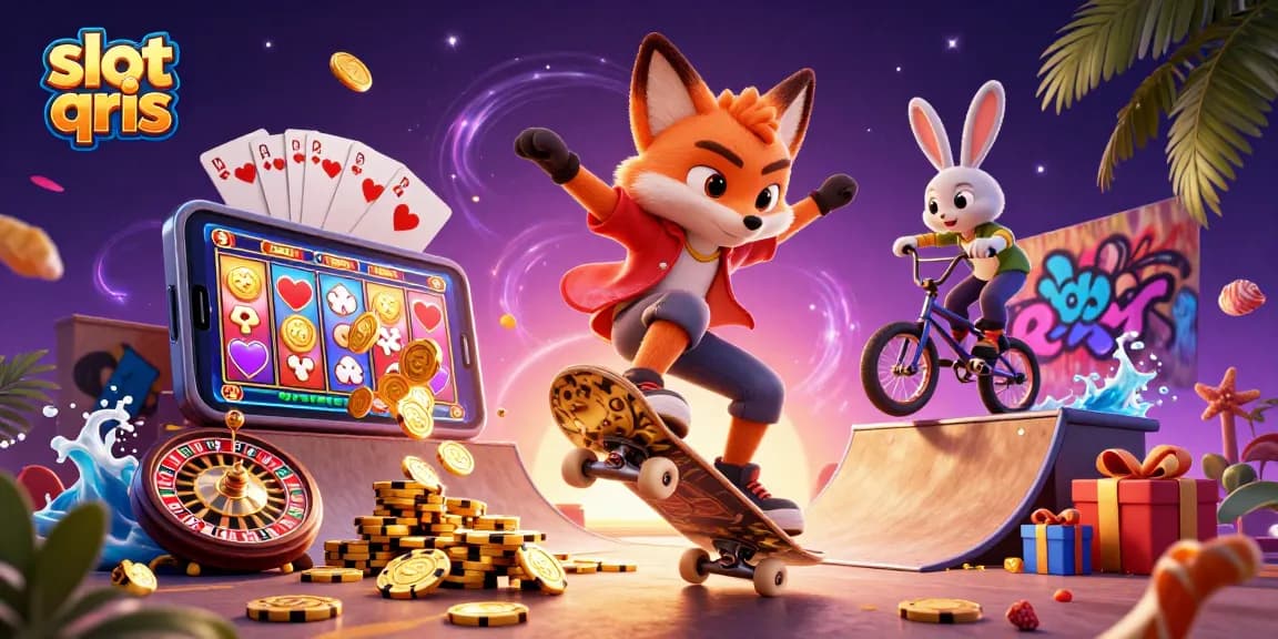 Mainkan slot qris dengan karakter kartun seru sambil menikmati pengalaman kasino yang dinamis.