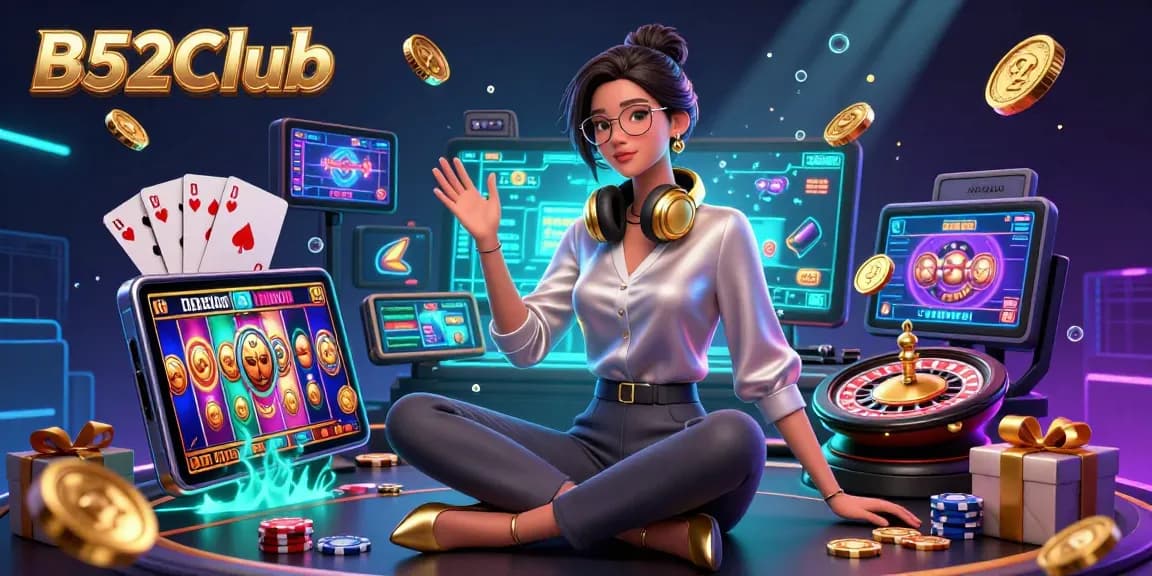 B52Club offers an exciting gaming experience with vibrant casino games, dynamic visuals, and unique rewards.
