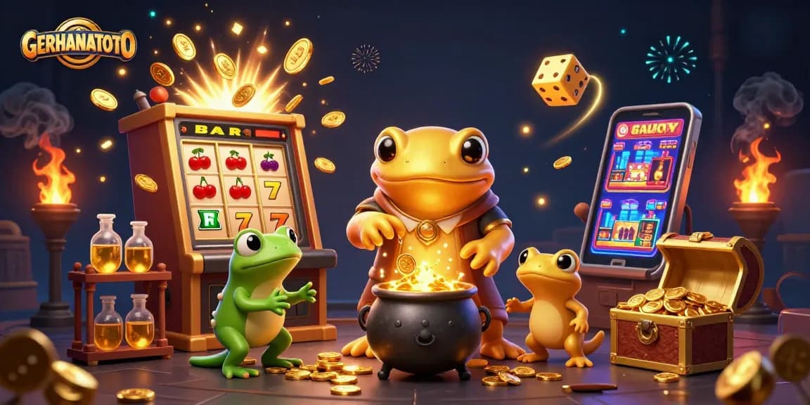 Mengakses GERHANATOTO dengan pengalaman bermain slot yang kaya dengan elemen magis dan jackpot yang memukau.