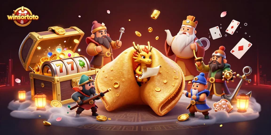 Engage with winsortoto's dynamic slot gaming experience featuring whimsical characters and treasures.