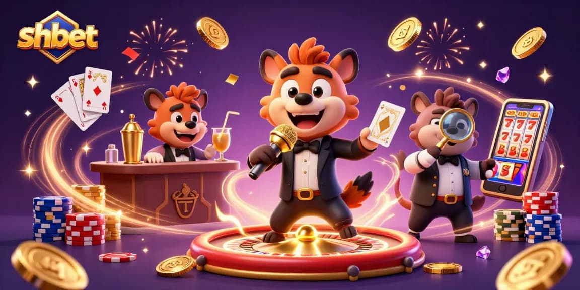 Experience the vibrant energy of shbet's comedy casino, where hyenas bring joy and luck to the gaming scene.