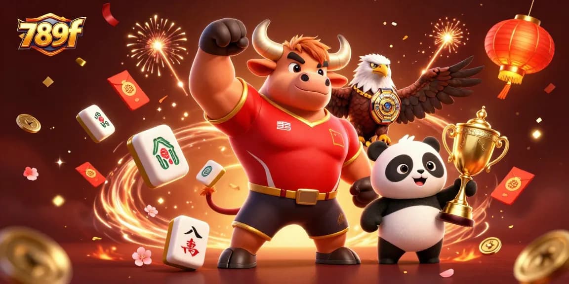 Experience thrilling wins with 789f in this vibrant casino celebration scene.