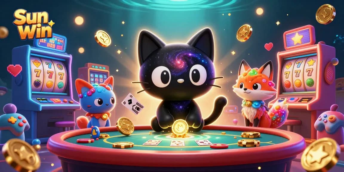 Experience thrilling wins at Sun Win with captivating casino action and vibrant 3D illustrations.