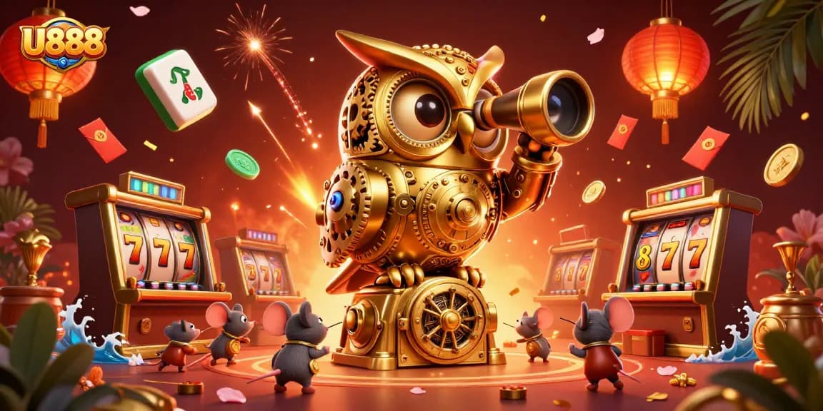 Engage in jackpot excitement with U888's immersive casino experience featuring dynamic slot machines and lucky symbols.