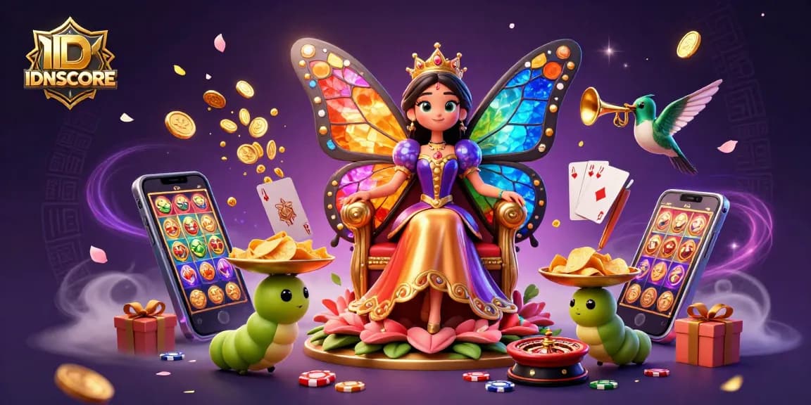 Join the excitement at IDNSCORE with captivating slot games and golden winning opportunities!