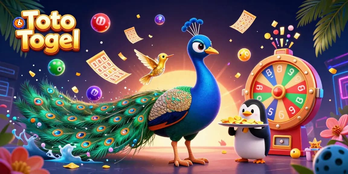 Toto Togel mendapatkan kesempatan menang besar dengan bingo dan berbagai hadiah berkilau.