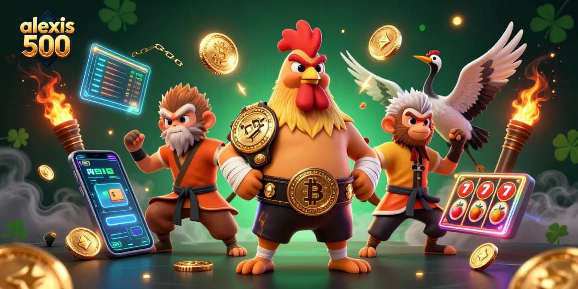 Win big with alexis 500 by exploring thrilling slot games and vibrant casino action.