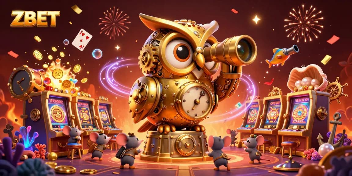 ZBET offers an advanced gaming experience with flashy designs and engaging slots.