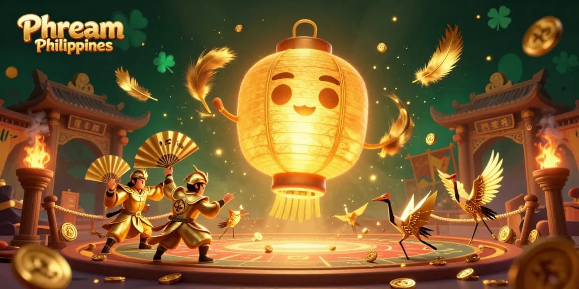 Experience the excitement of Phdream Philippines with vibrant games, lucky symbols, and animated characters.
