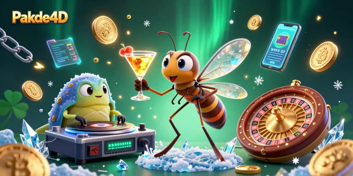 Experience thrilling gameplay at Pakde4D with dynamic casino elements and engaging characters.