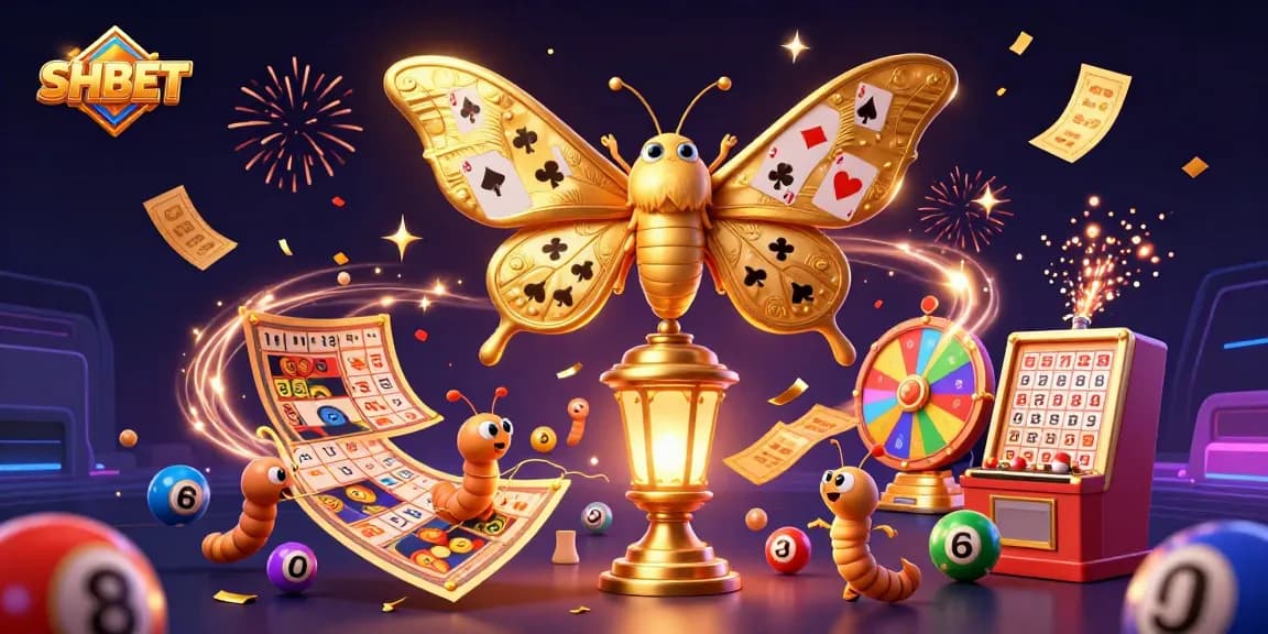 Bet and celebrate winning moments with SHBET's vibrant carnival of games and lottery excitement.