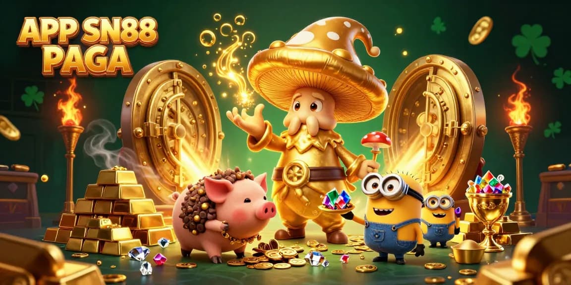 Play thrilling games on the APP SN88 PAGA and uncover golden treasures in a vibrant casino world.