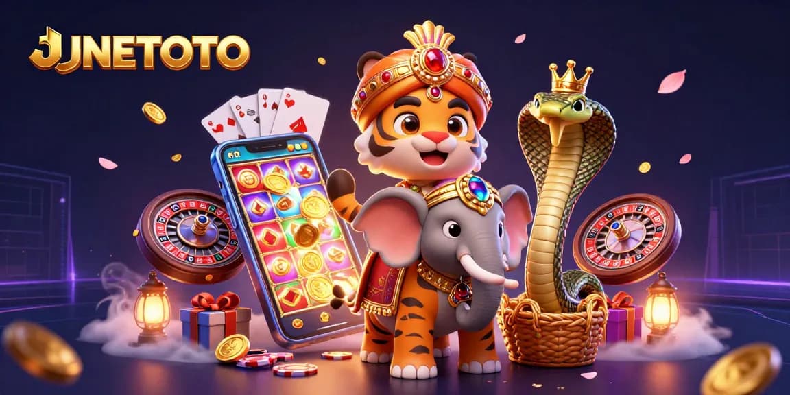 JNETOTO memberikan pengalaman judi yang penuh kesenangan dengan elemen kasino yang berwarna-warni.
