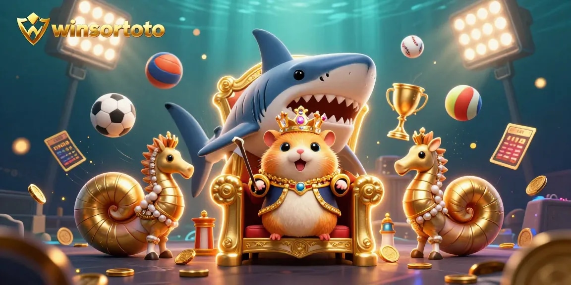 Experience winsortoto's vibrant excitement with thrilling casino action featuring unique characters.
