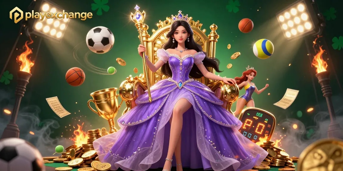 Experience victorious moments at playexchange with dynamic sports betting excitement and luxurious elements.