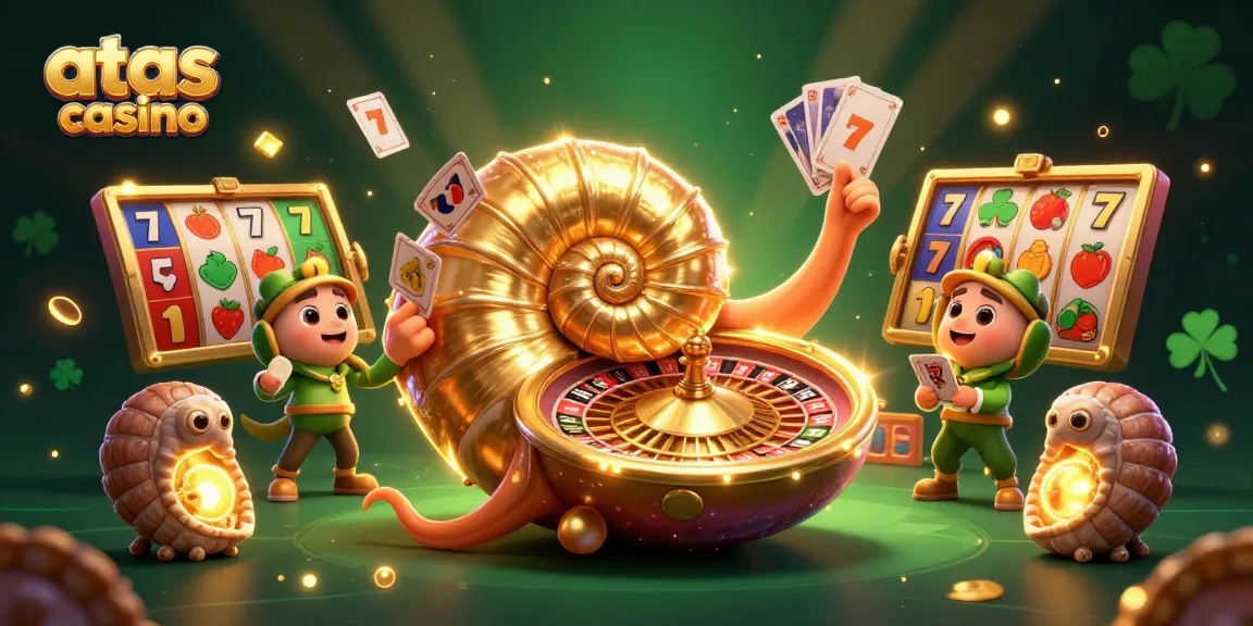 Experience fun and rewards at atas casino through engaging slot games and vibrant animations.