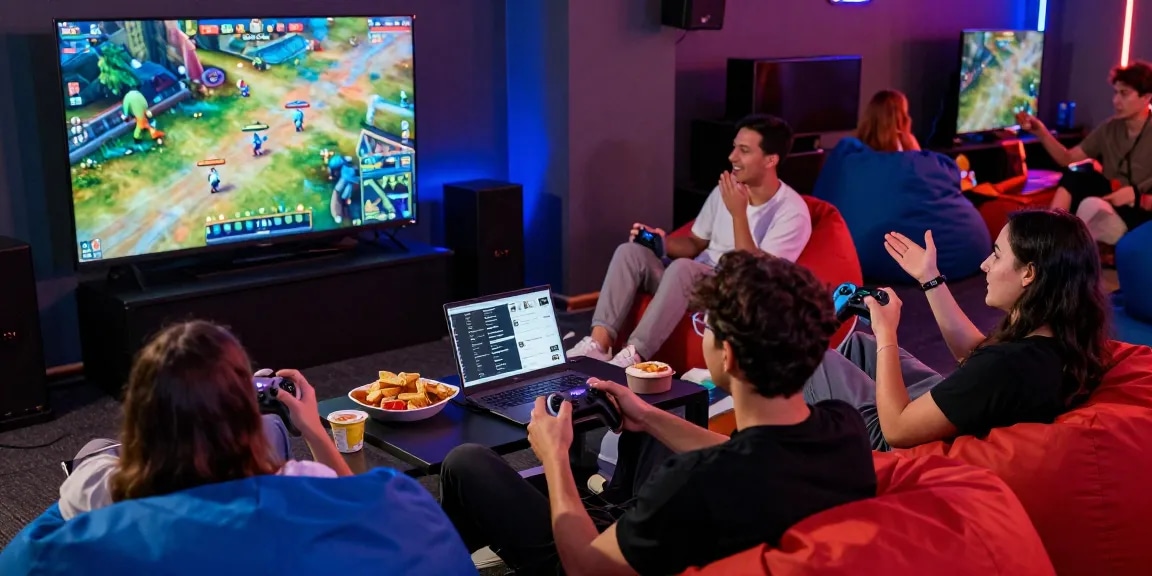 Pengalaman bermain game online di BATIK88, akses mudah tanpa kendala https://i-labo7.com/blog/477/ dengan teman-teman di ruang gamer's lounge.