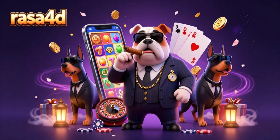 Dengan menggunakan rasa4d, mafia bulldog mengendalikan slot keberuntungan dalam suasana kasino yang meriah.