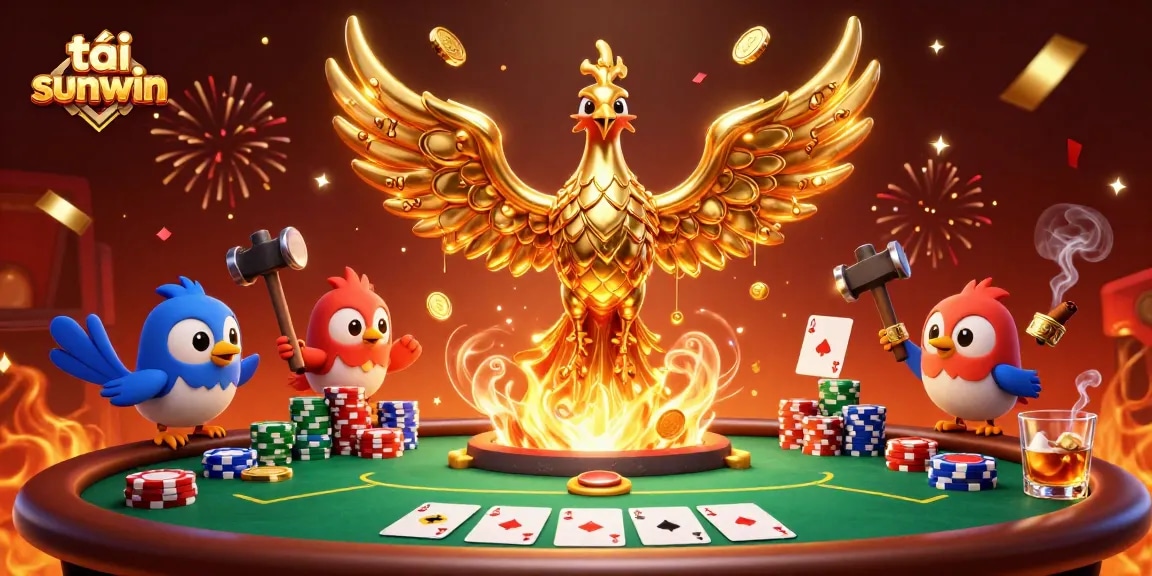 Play exciting games and tải sunwin to win big prizes in a vibrant online casino atmosphere.