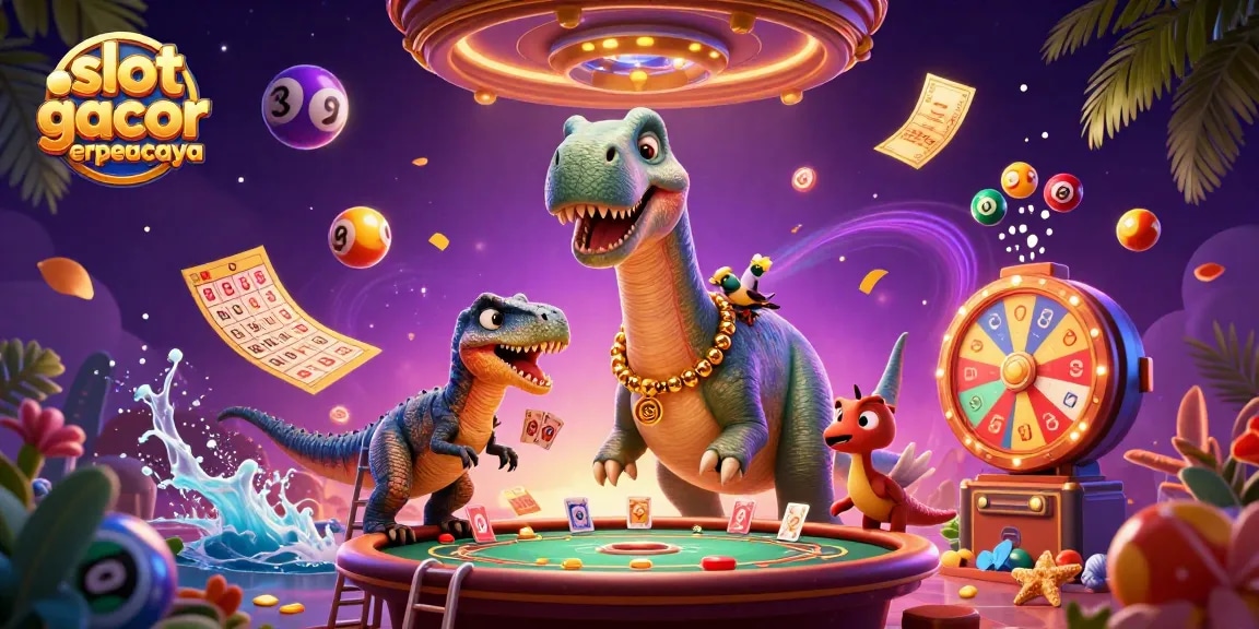 Menangkan pengalaman slot gacor terpercaya dengan suasana kasino yang menarik dan penuh warna.