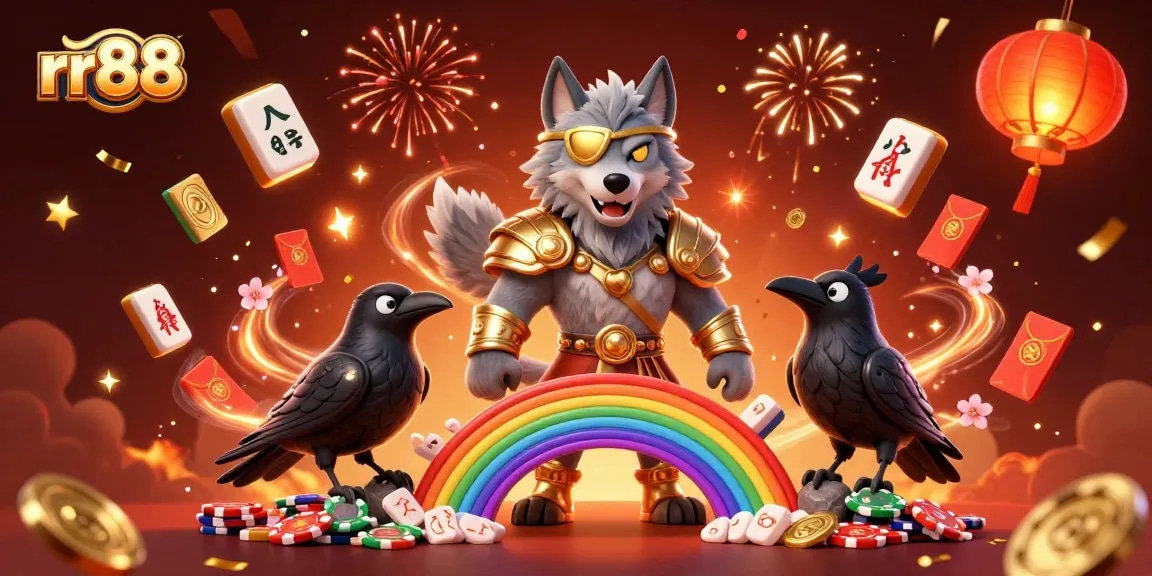 Experience exciting gaming at rr88 with themed characters, vibrant visuals, and rich casino atmosphere.