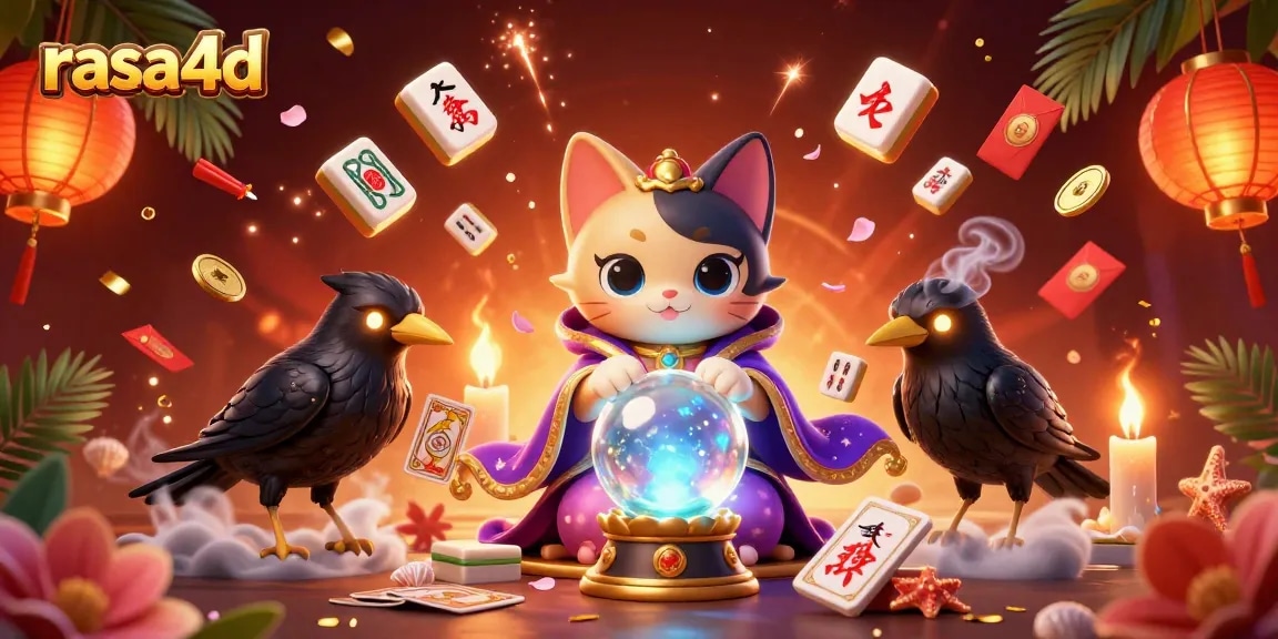 Rasa4d menawarkan pengalaman bermain yang menarik dengan karakter ramalan dan elemen kasino.