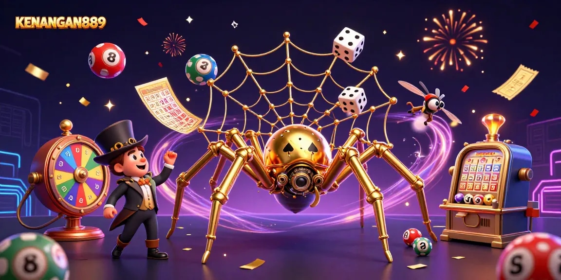 Spin to win with KENANGAN889 and experience thrilling casino moments amidst vibrant gaming elements.