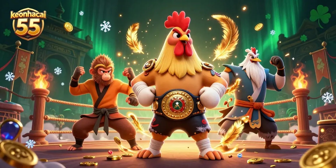 Engage with keonhacai 55 in a vibrant casino world featuring dynamic characters and rich gambling elements.
