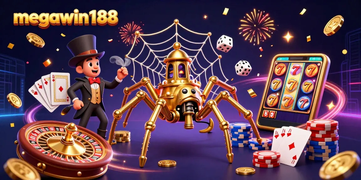 Megawin188 menghibur pemain dengan slot bertema menarik dan peluang menang lebih baik.