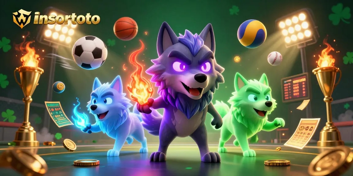 Experience thrilling wins with winsortoto in this dynamic 3D casino scene filled with action-packed elements.