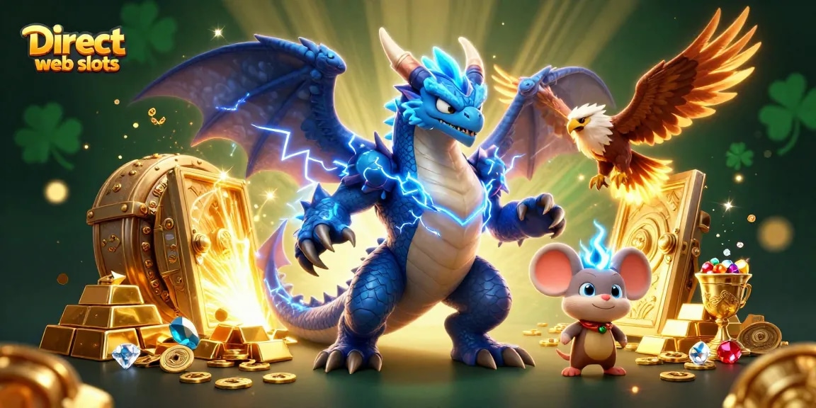 Experience the thrill of Direct web slots with electrifying game elements and dynamic characters.