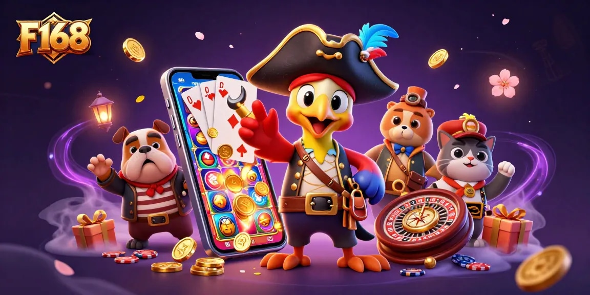 Experience thrilling wins at F168 with vibrant slot games and exciting gameplay.