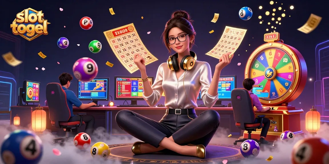Experience the excitement of slot togel with vibrant visuals and dynamic gameplay elements.