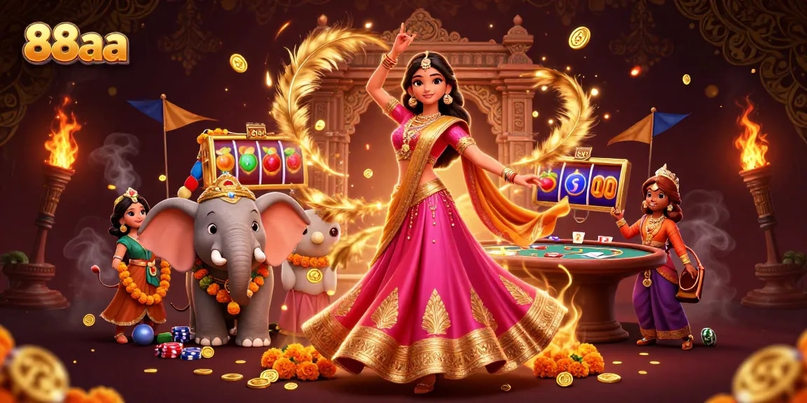 Engage in thrilling gameplay at 88aa with vibrant visuals and dynamic casino elements.
