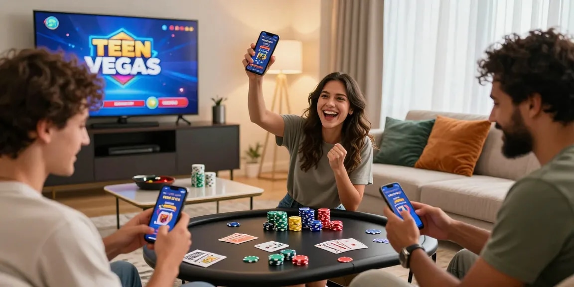 Join the excitement of Teen Patti Vegas gaming app, click here to explore rewards!