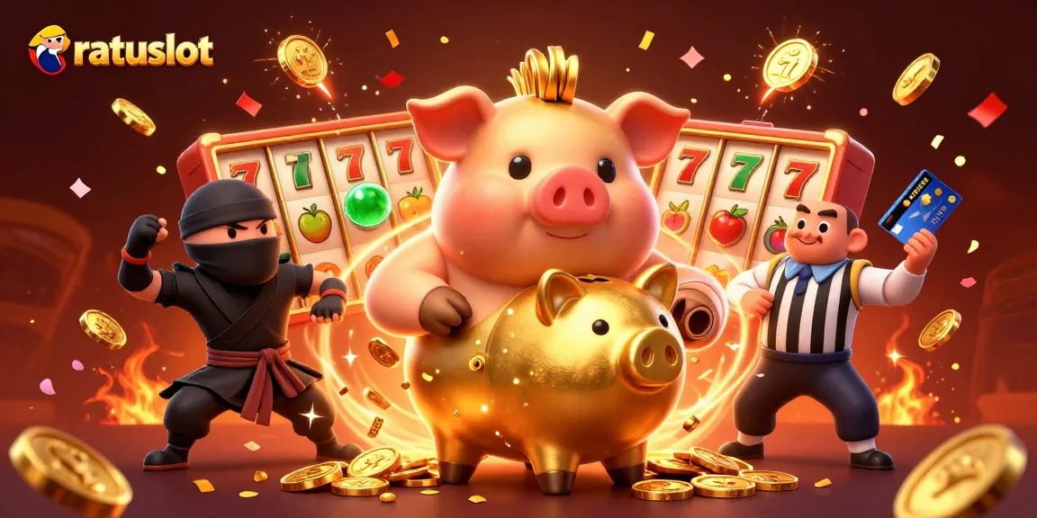 Experience thrilling gameplay at ratuslot with dynamic slots and exciting winning opportunities!