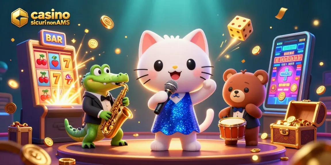 Engage con un gameplay emozionante presso casino sicuri non AAMS, con personaggi vivaci e l'emozione del jackpot.
