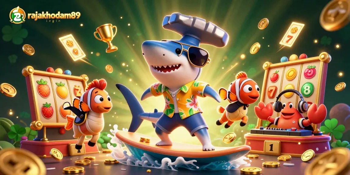 raih kemenangan bermain di rajakhodam89 login dengan ilustrasi 3D kasino yang menarik